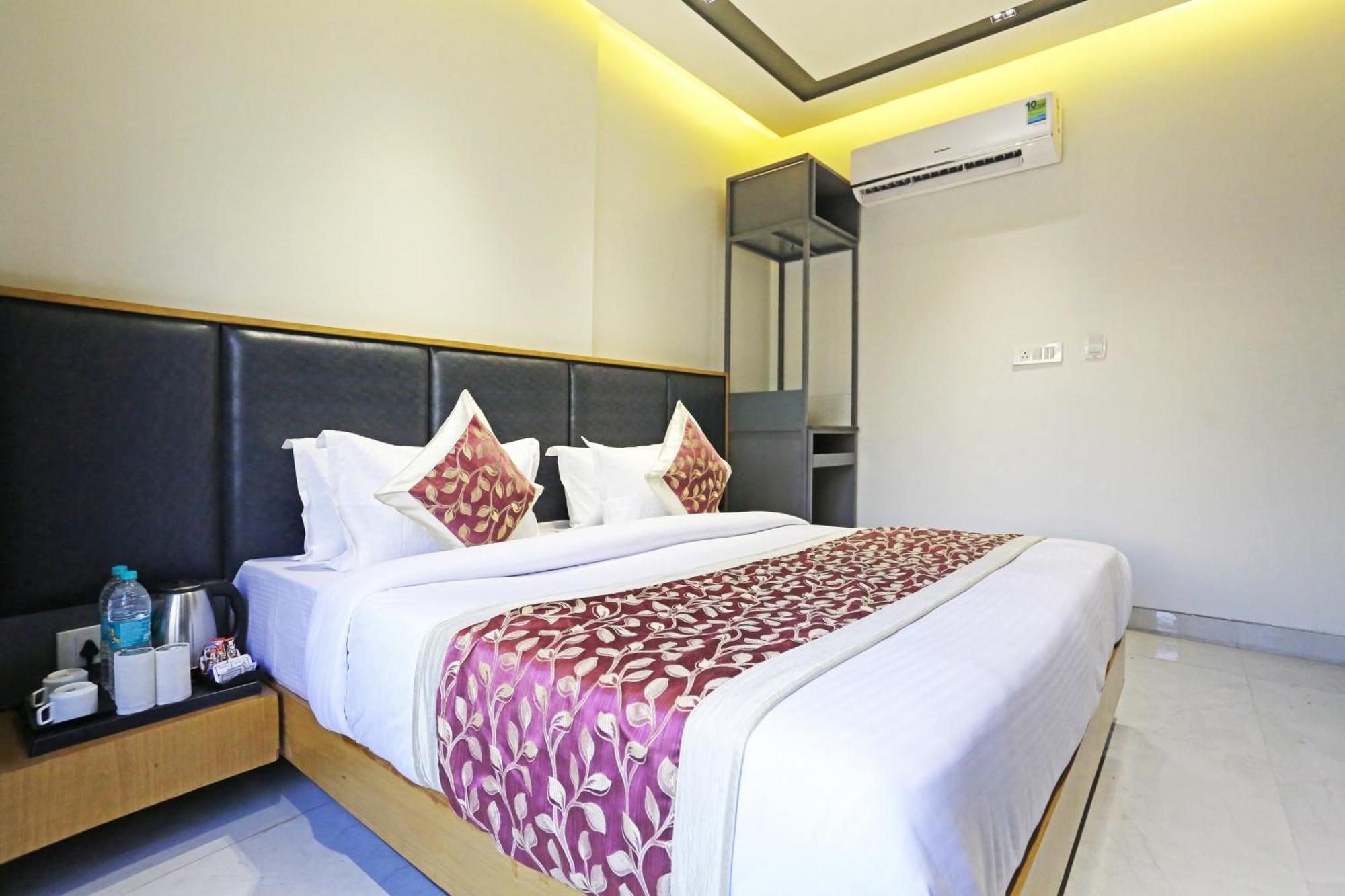 Crown Hotel Agra Near Taj Mahal Luaran gambar