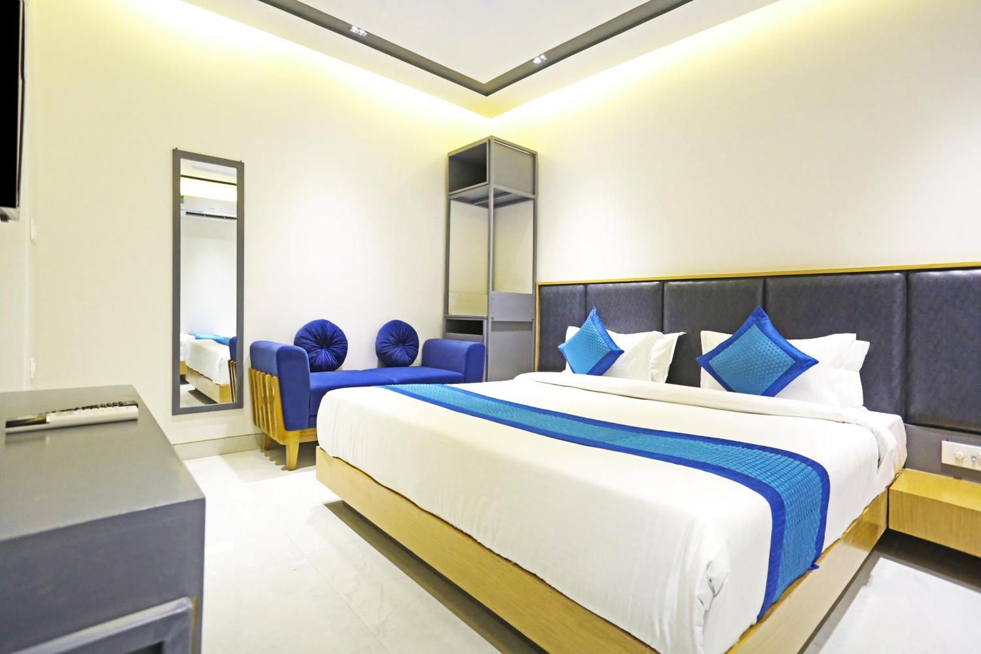 Crown Hotel Agra Near Taj Mahal Luaran gambar
