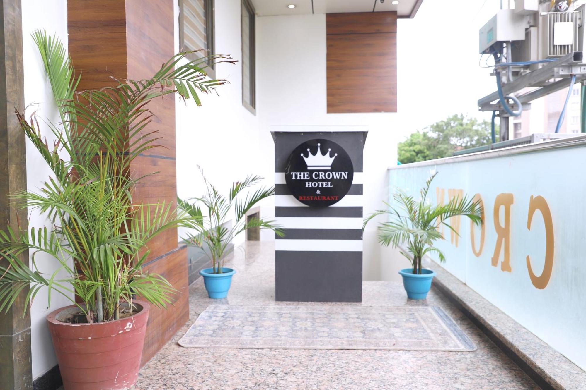 Crown Hotel Agra Near Taj Mahal Luaran gambar