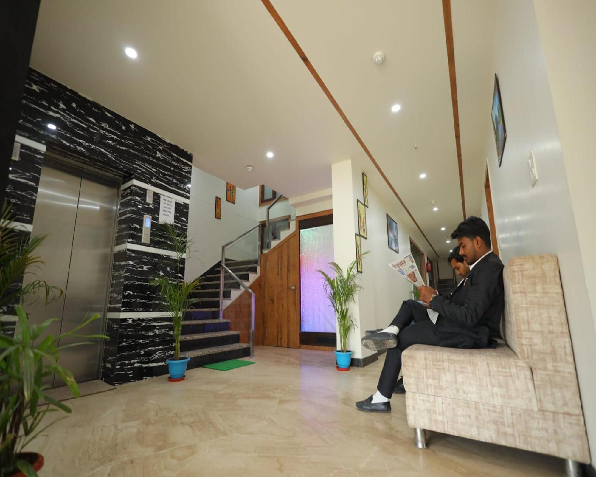 Crown Hotel Agra Near Taj Mahal Luaran gambar