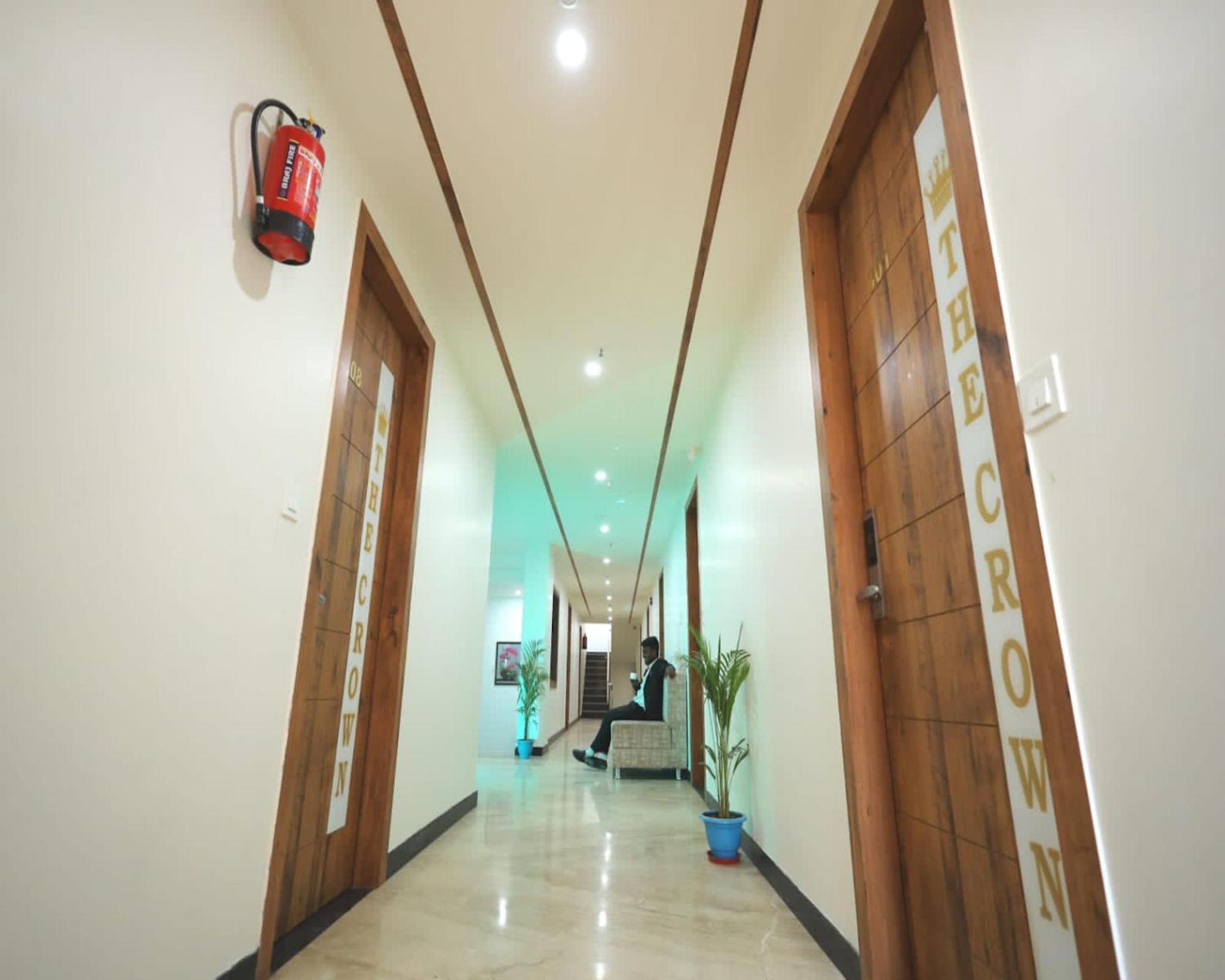 Crown Hotel Agra Near Taj Mahal Luaran gambar