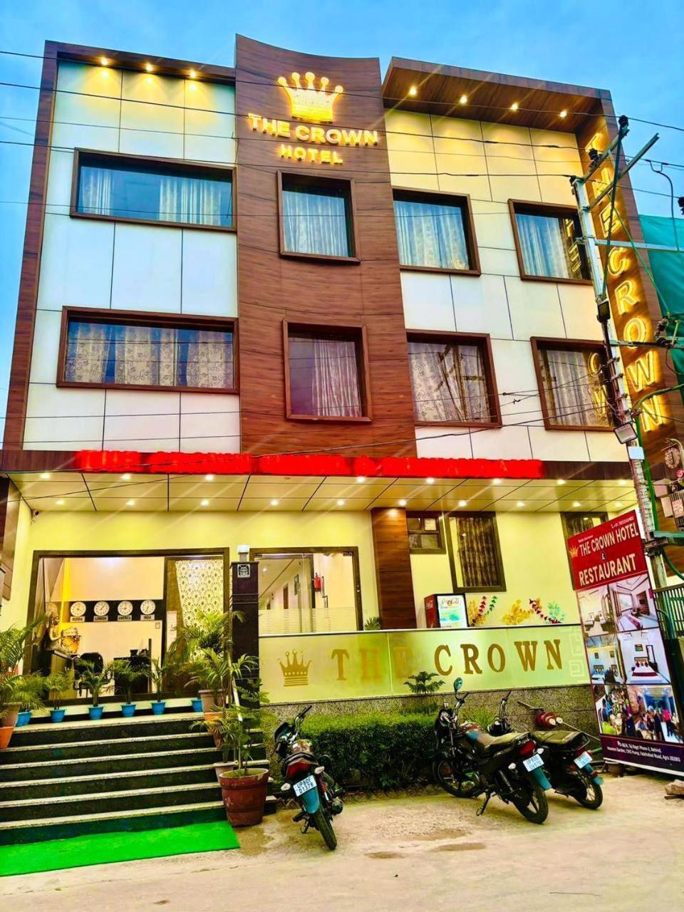 Crown Hotel Agra Near Taj Mahal Luaran gambar
